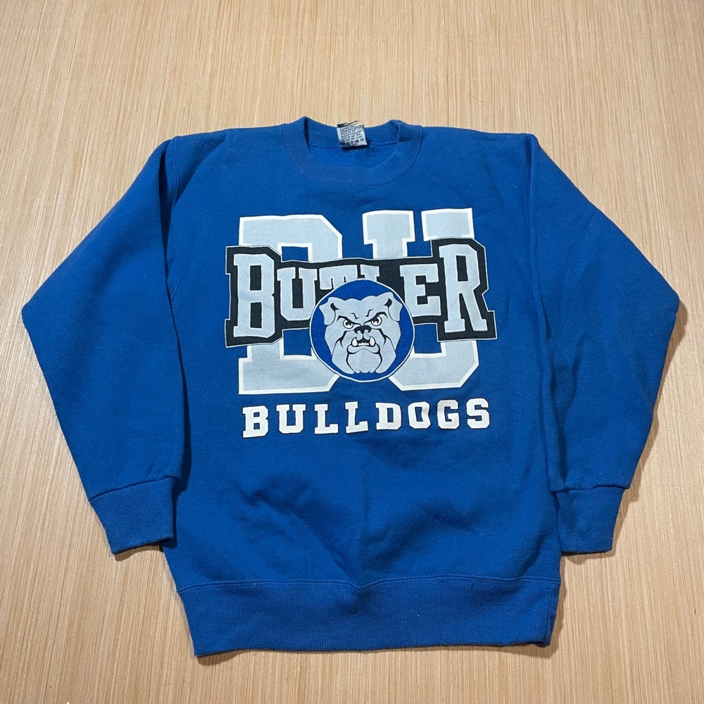 Galt Sand Butler Bulldogs Sweatshirt Women Royal Blue Collegiate Crewneck